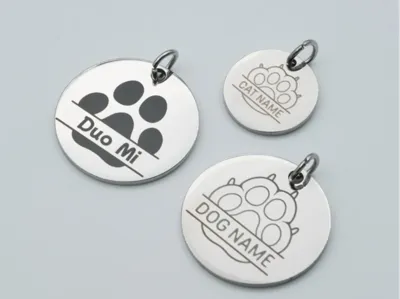 Pet ID Tag