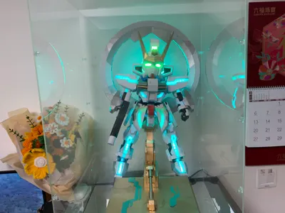 SD Stargazer Gundam Papercraft