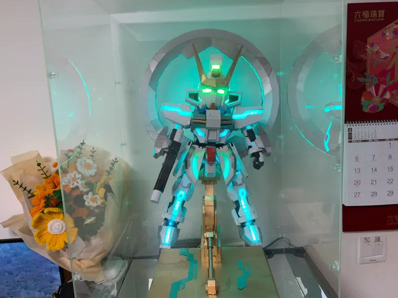 SD观星者高达纸模型