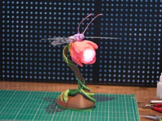 Bionic Butterfly Lamp