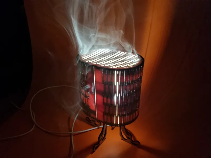 Wooden lamp Kit 001