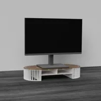 Monitor Stand Riser Shelf