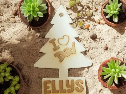 "I Love Dad" Tree