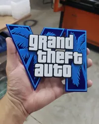 GTA 6 LOGO