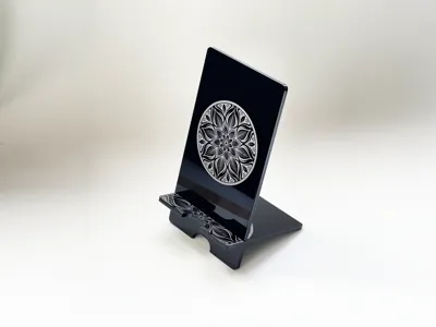 Customizable Phone Stand 