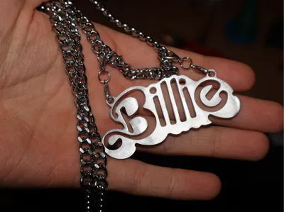 Billie Eilish Necklace