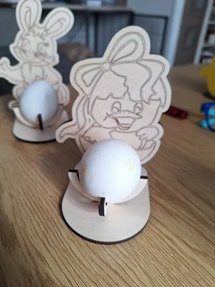 Easter egg holder animal by SkampyCraft MakerWorld: Download Free 3D Models