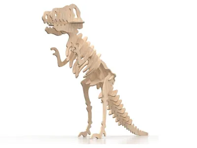 Puzzle 3D T REX