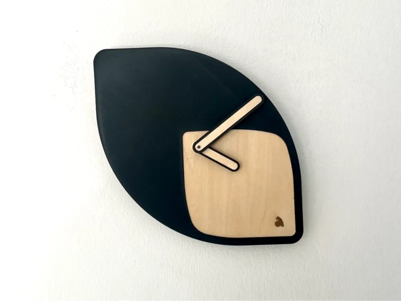Leaf Clock