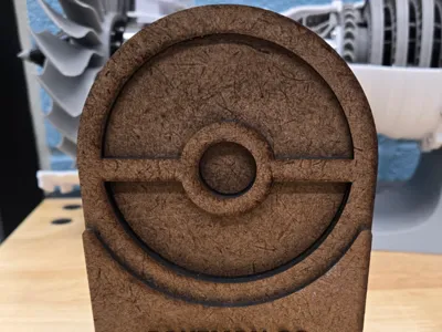 Pokeball Trophy