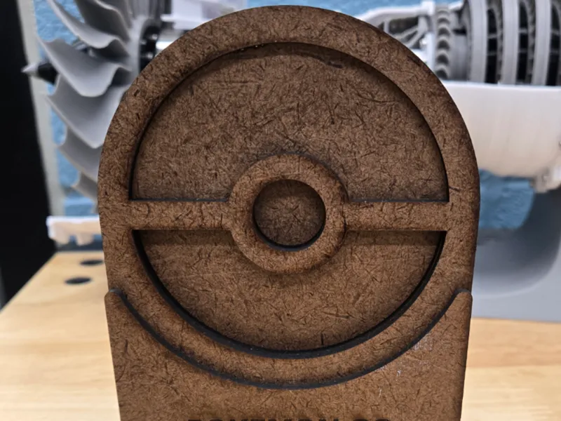 Pokeball Trophy