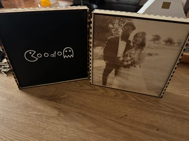 Ultimative RNP Box -Hueforge, Laser, Lithophane 