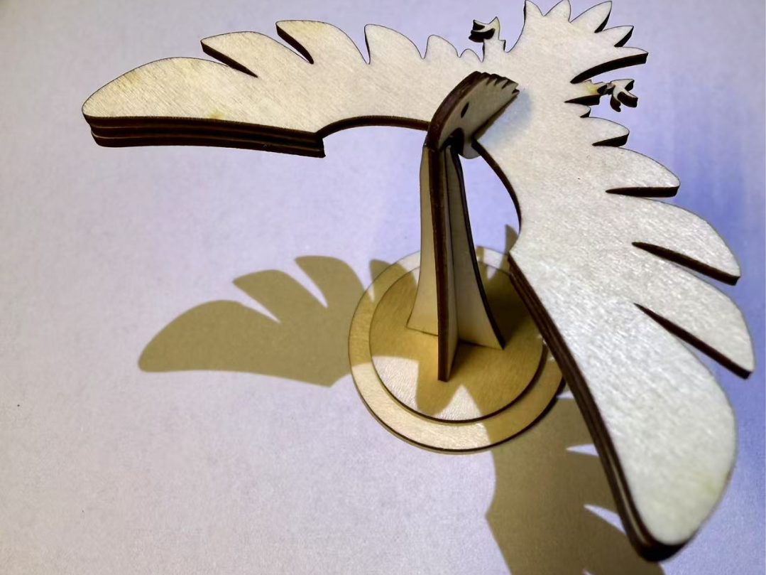 平衡鸟 by 国王加油 MakerWorld: Download Free 3D Models - 3D model önizlemesi