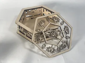 LotusHexBox