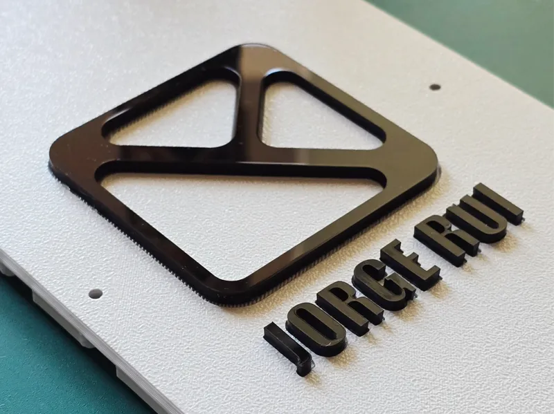Jorge Rui Logo for the Rack4all Panels