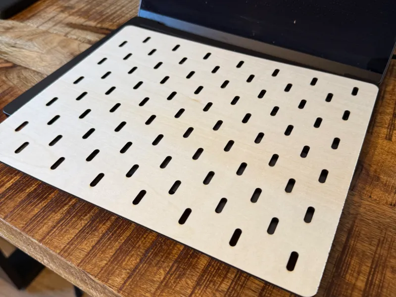 Skadis Board - Lasercut perfect size for H2D 40W