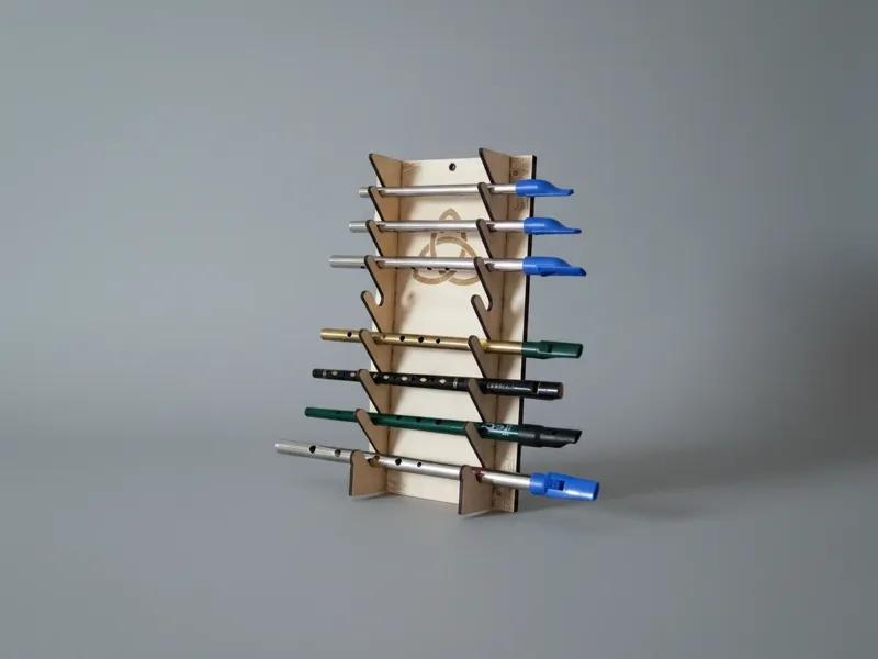 Flute and Tin Whistle Mount