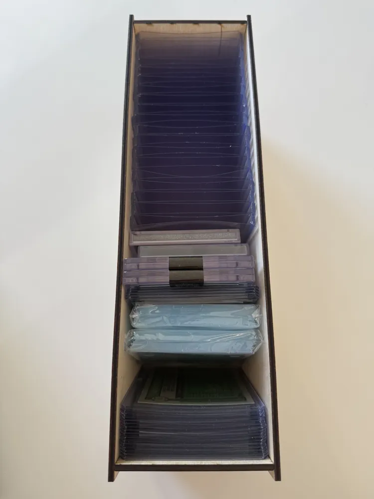 Collecter Rack Tg TCG/CCG Toploader Collector's Box (Modular System) via XCS by y5.media ...