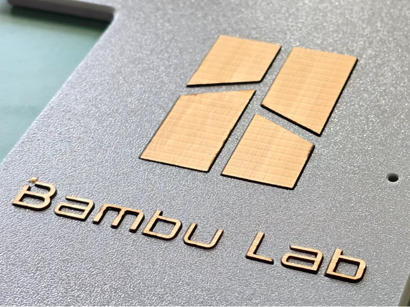 Bambu Lab Logo for the Rack4all Panels