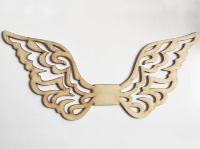 Angel Macrame Wings 