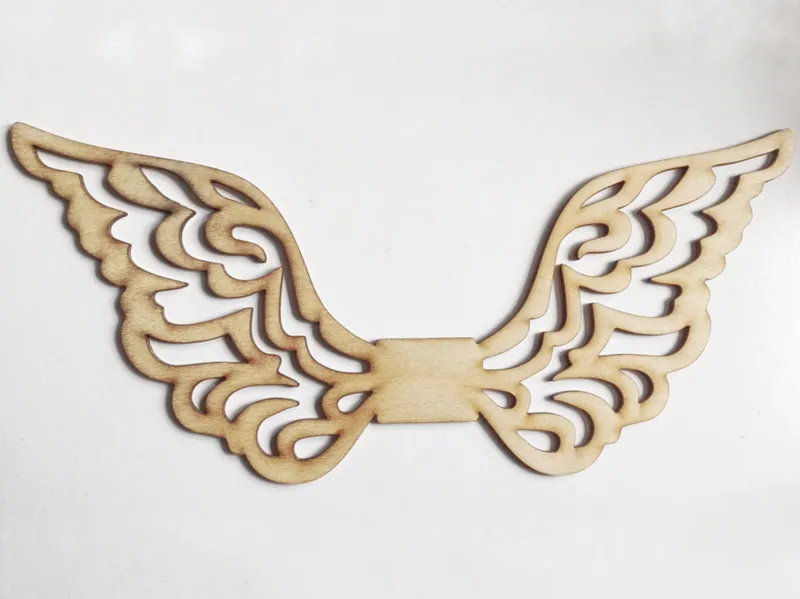 Angel Macrame Wings 