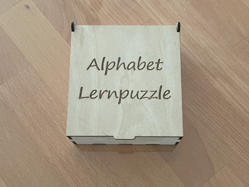 Montessori Alphabet Lernpuzzle
