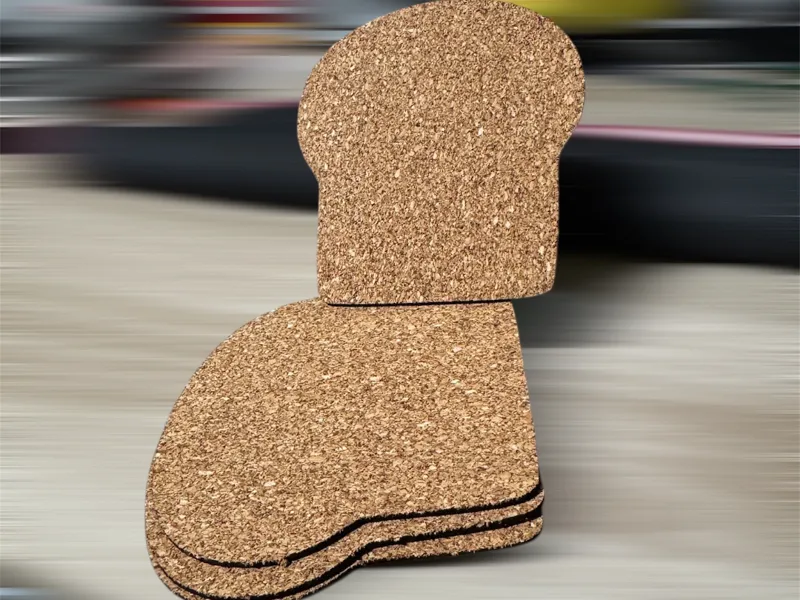 Toast shaped coasters