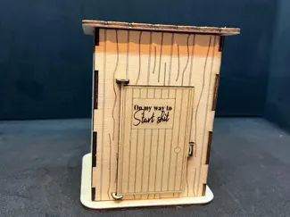 Toillet Box - “On My Way to Start Sh*t”