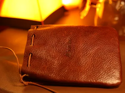 Plaything Bag Leather/PU Walnut Bracelet Storage Bag Storage Box