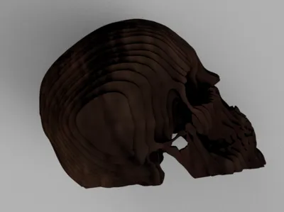 Skull Laser