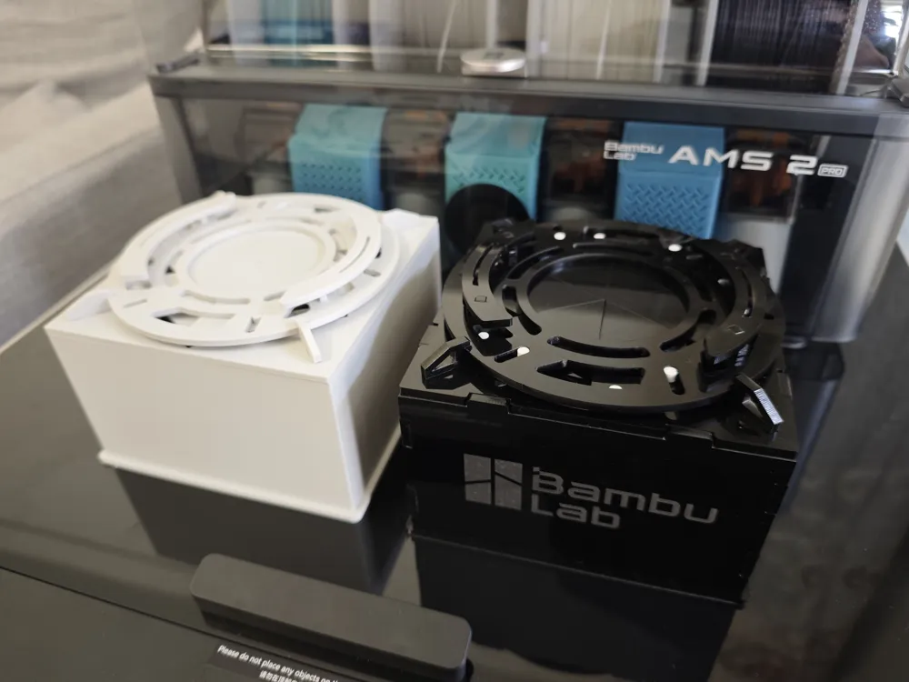 Rotating opening and closing storage box by 唐小袁 MakerWorld: Download ...