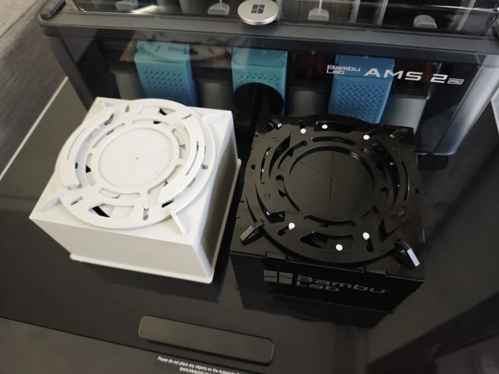 Rotating opening and closing storage box by 唐小袁 MakerWorld: Download ...