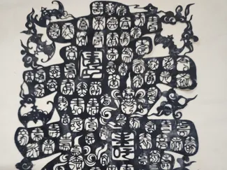 百寿-（热转印）