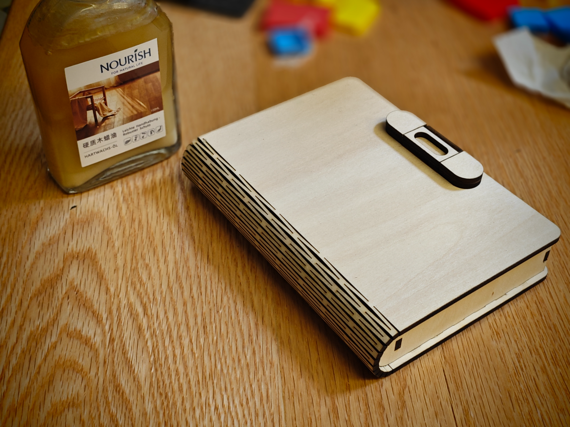 Elegant Book-Shaped Box by zjoycelee MakerWorld: Download Free 3D Models - 3D model önizlemesi