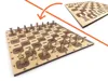 Two plates, full chess board