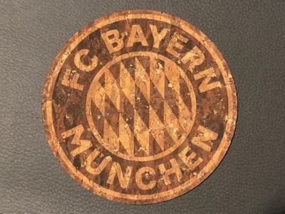 FC Bayern Munich drink coaster