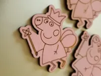 Peppa laser 