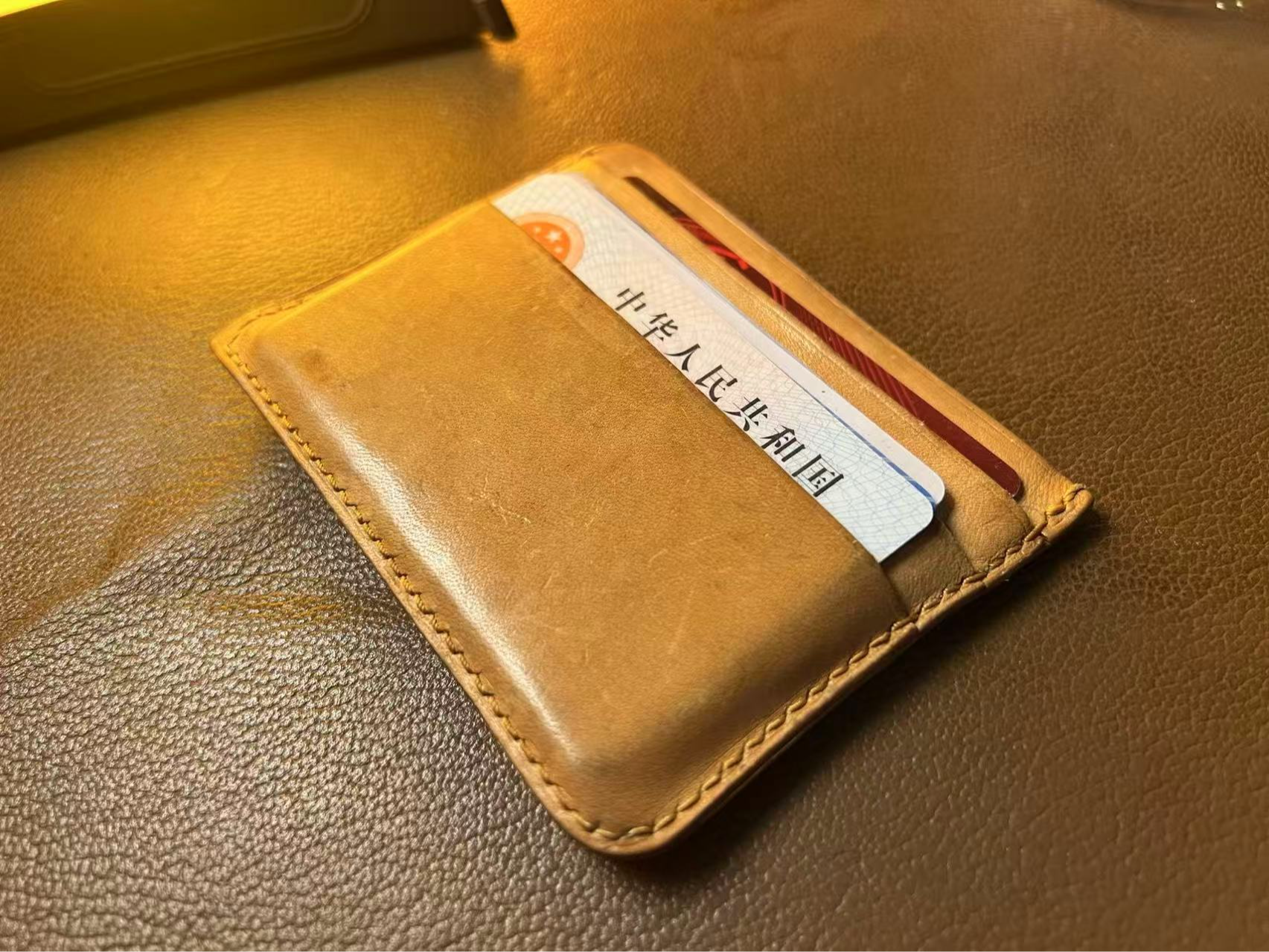 Card Holder Leather/PU Wallet Transit Card Holder Credit Card Bank Card ID Card Holder by 阿笨 MakerWorld: Download Free 3D Models - 3D model önizlemesi