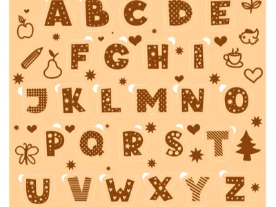 Alphabet Letters mind game toy kids baby girl boy