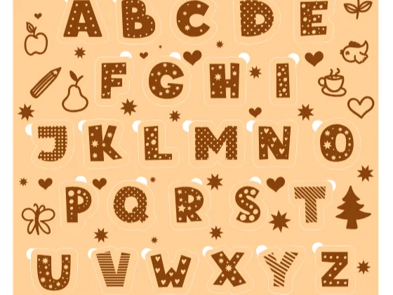 Alphabet Letters mind game toy kids baby girl boy