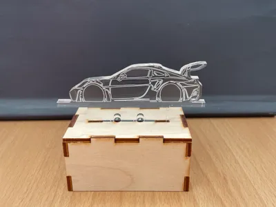 Porsche gt3 rs lamp