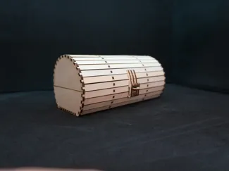Barrel Box – Storage for Business Cards/Treasures