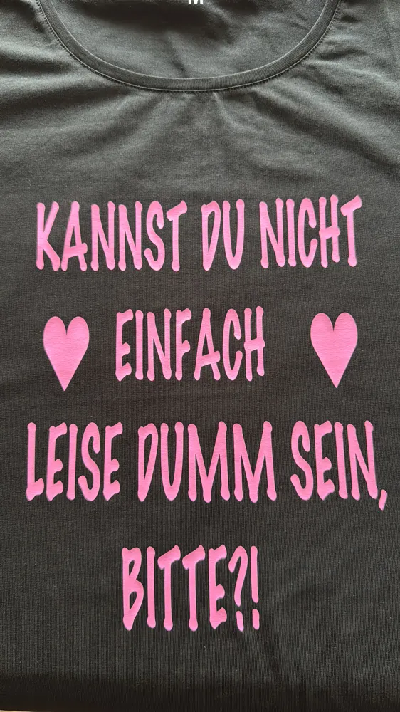 KANNST DU NICHT EINFACH LEISE DUMM SEIN?! – Kostenloses 3D-Druckmodell ...