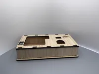 Laser Plotter Unterteil