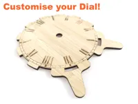 Engraved dial example