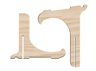 Photo Stand - Compatible with 3mm MDF