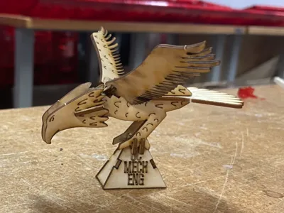 Eagle Kit Card