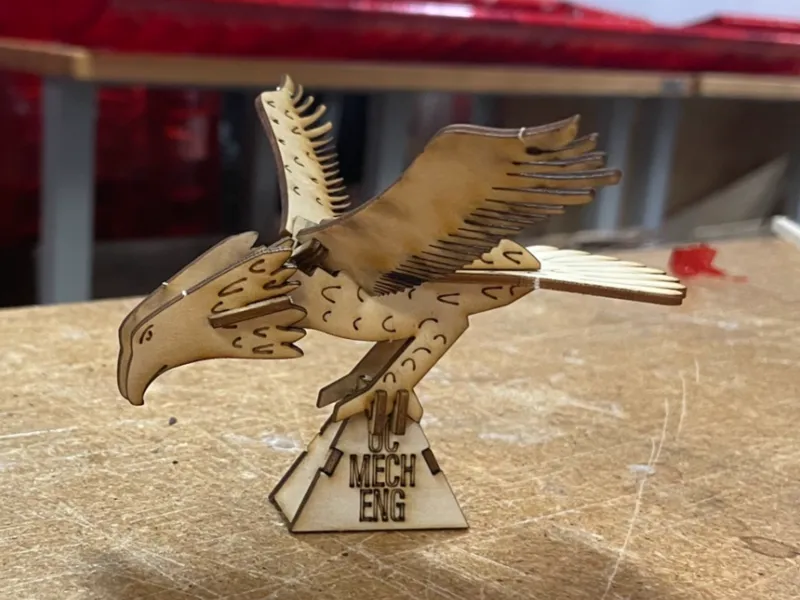 Eagle Kit Card