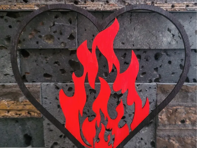 Hearts on fire