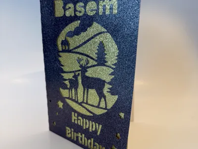 Personalized Birthday Card